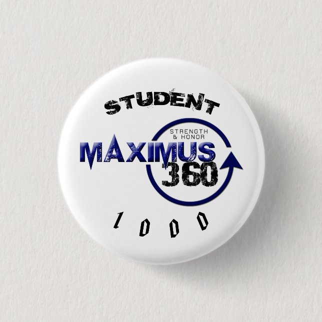 Badge Rond 2,50 Cm M360 étudiant 1000 (Devant)