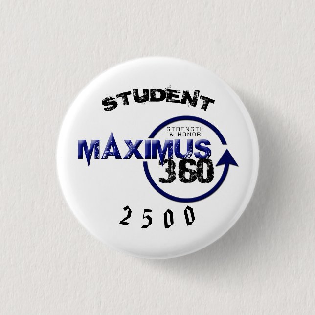 Badge Rond 2,50 Cm M360 étudiant 2500 (Devant)