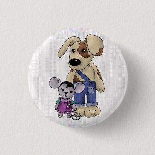 Badge Rond 2,50 Cm Ma poupée