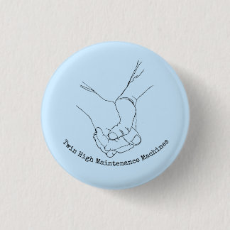 Badge Rond 2,50 Cm Machines jumelles de maintenance élevée