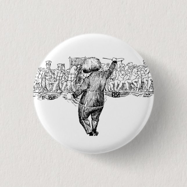 Badge Rond 2,50 Cm Maestro (Devant)