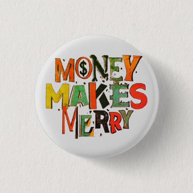 Badge Rond 2,50 Cm Magnet (Devant)