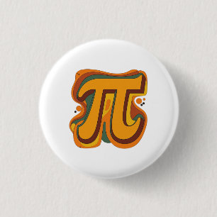 Badge Rond 2,50 Cm Magnet Jour de Pi 3.14 Cutie