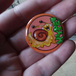 Badge Rond 2,50 Cm Magnifique HYPE ! Émote de l'escargot<br><div class="desc">Magnifique HYPE ! Snail Emote Buttons idéal pour encourager vos amis et votre famille,  Escargot de soutien est Hyped autour de votre prochain événement ou projet! montrez votre excitation avec Hype Snails! ! !</div>