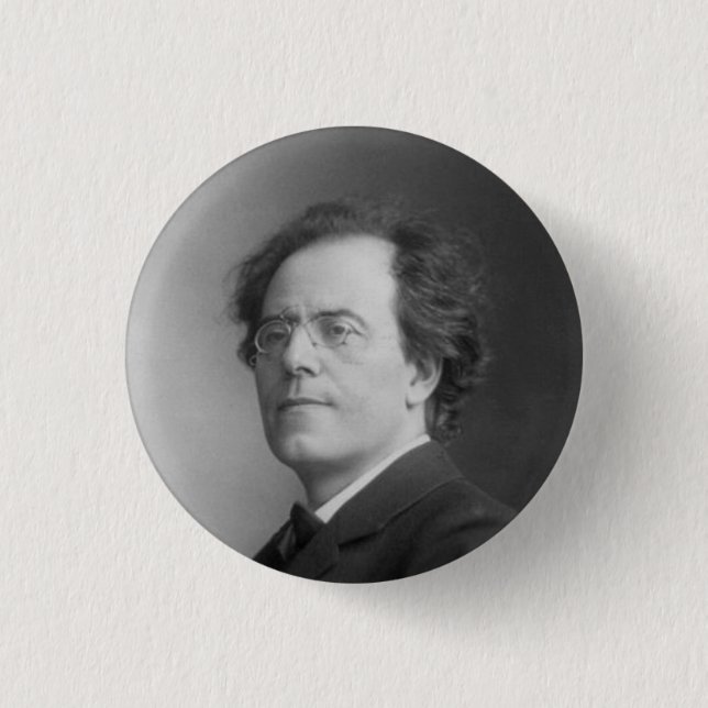 Badge Rond 2,50 Cm mahler (Devant)