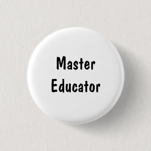Badge Rond 2,50 Cm Maître Éducateur