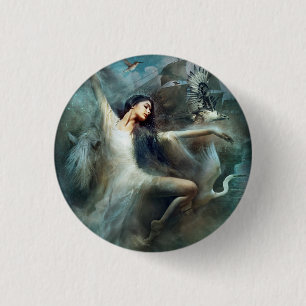 Badge Rond 2,50 Cm Maj du bouton Marche