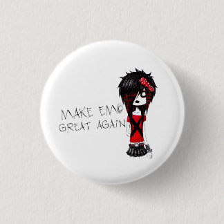 BADGE ROND 2,50 CM MAKE EMO GREAT AGAIN