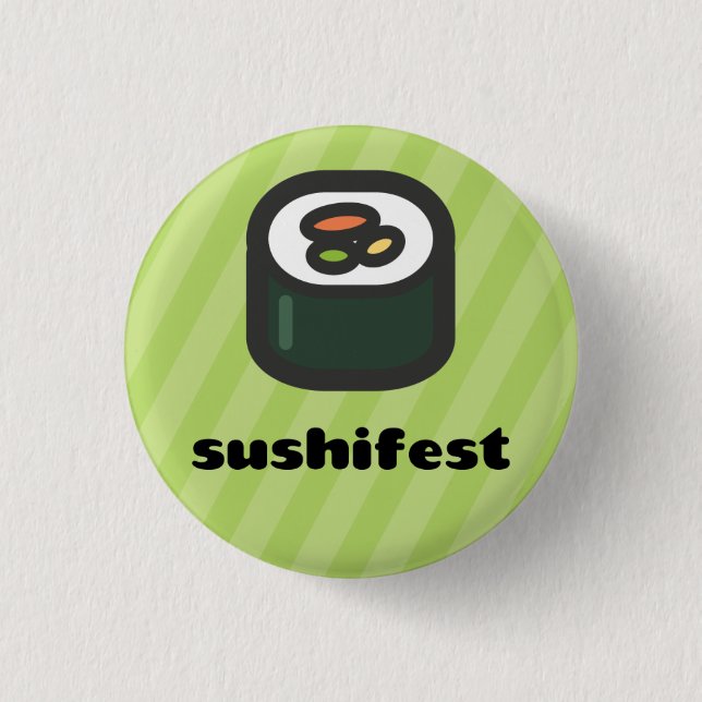 Badge Rond 2,50 Cm maki_green (Devant)