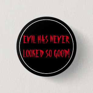 Badge Rond 2,50 Cm Mal