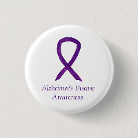 Maladie d'Alzheimer Ruban violet Peintures d'art p