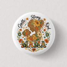 Mama Floral Rétro - Vintage M