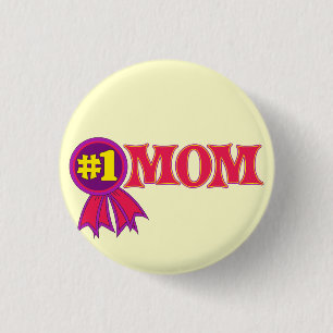 Badge Rond 2,50 Cm Maman #1