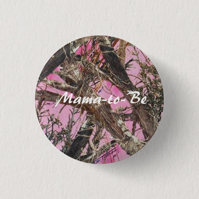 Badge Rond 2,50 Cm Maman-à-soyez (Devant)