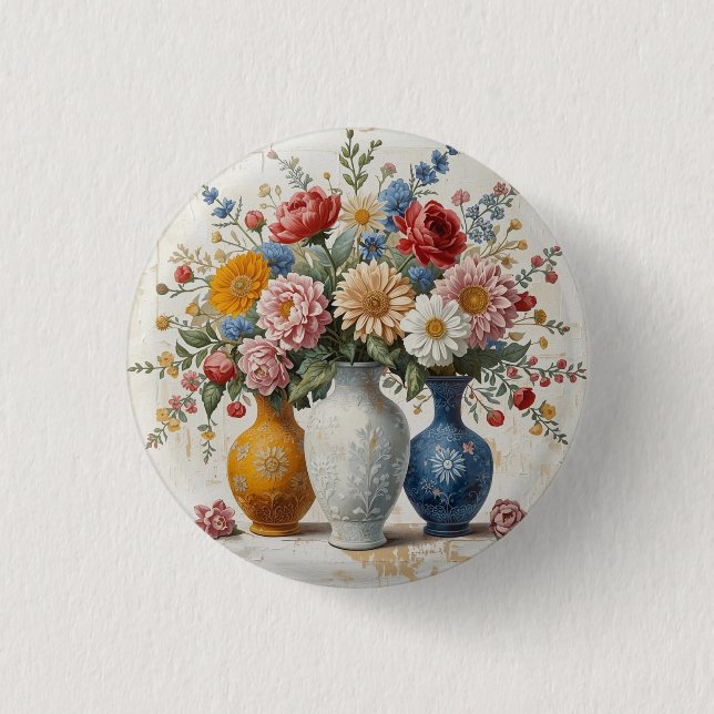 Badge Rond 2,50 Cm Mamma Mia! - Nonna Mia!  (Devant)