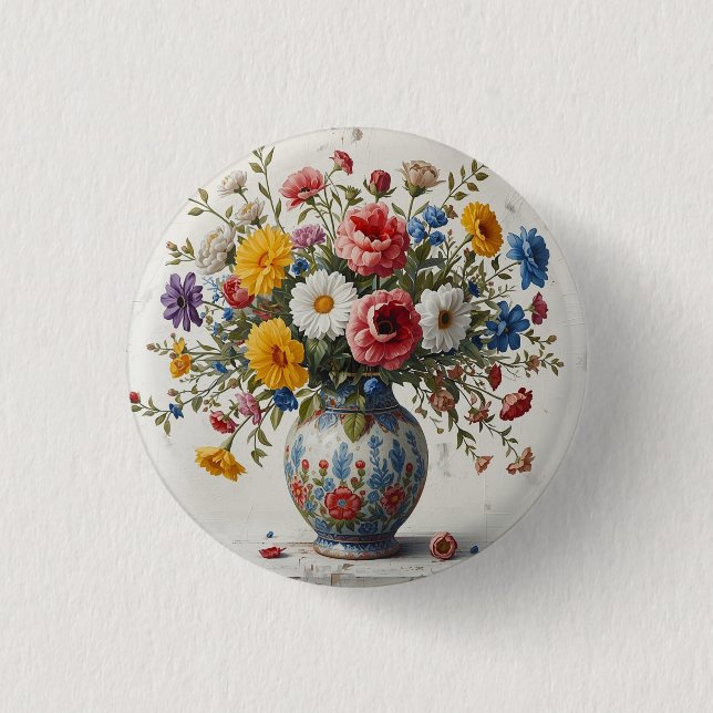 Badge Rond 2,50 Cm Mamma Mia! - Nonna Mia!  (Devant)