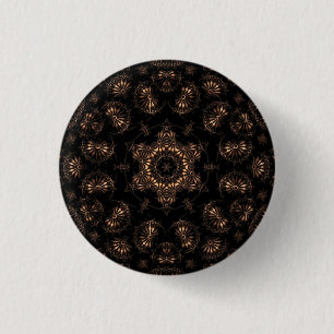 Badge Rond 2,50 Cm Mandala de l'âge de bronze