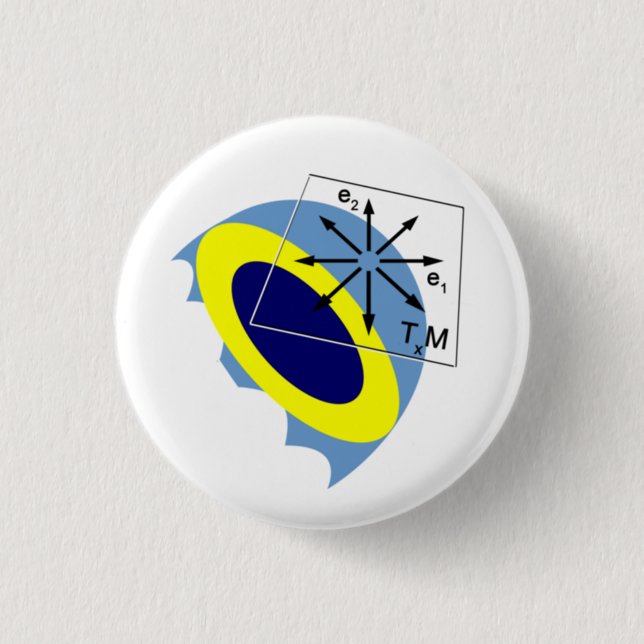 Badge Rond 2,50 Cm Manifold ! (Devant)