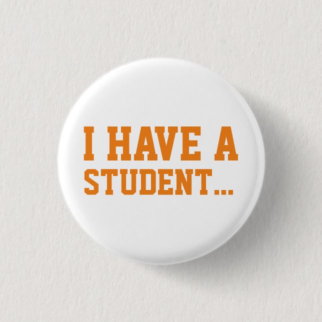 Badge Rond 2,50 Cm Mantra, Conseiller universitaire (Devant)