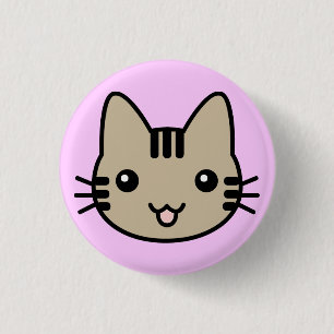 Badge Rond 2,50 Cm mao