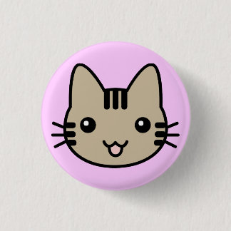 Badge Rond 2,50 Cm mao