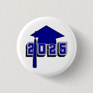 Badge Rond 2,50 Cm Maquette de tableau de bord de la promotion 2025