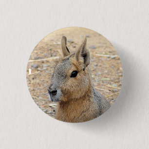BADGE ROND 2,50 CM MARA PATAGONIEN