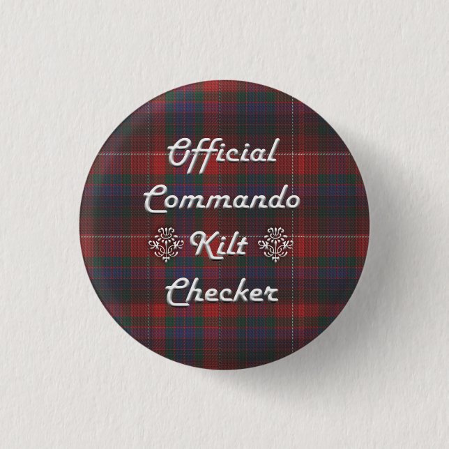 Badge Rond 2,50 Cm Marchandises d'Outlander_ish (Devant)