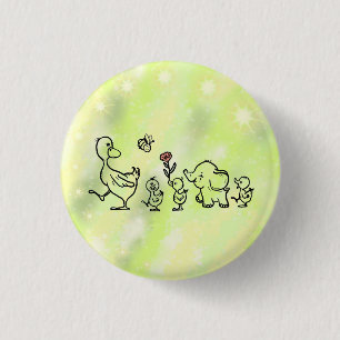 Badge Rond 2,50 Cm Marche