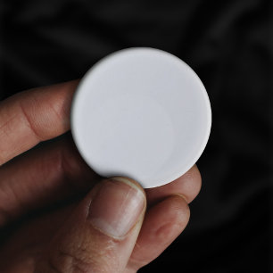 Badge Rond 2,50 Cm Mariage blanc blanc clair de 1,25 po