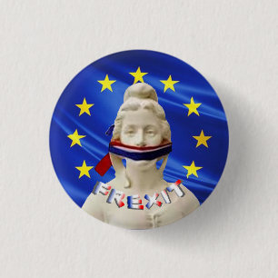 Badge Rond 2,50 Cm marianne frexit