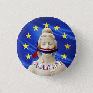 Badge Rond 2,50 Cm marianne frexit