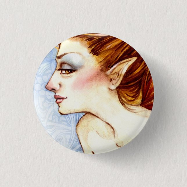 Badge Rond 2,50 Cm Mary (Devant)