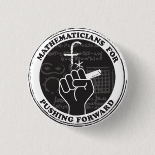 Badge Rond 2,50 Cm Mathmaticians