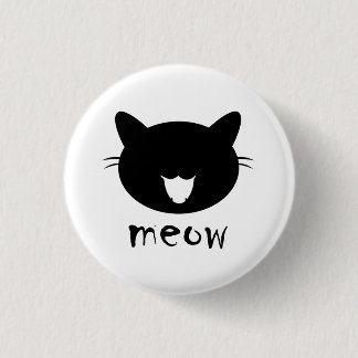 Badge Rond 2,50 Cm Matrice de chat à boutons | Bouton Arrondi