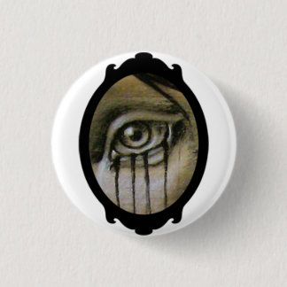 Badge Rond 2,50 Cm Mauvaise touche mémoire