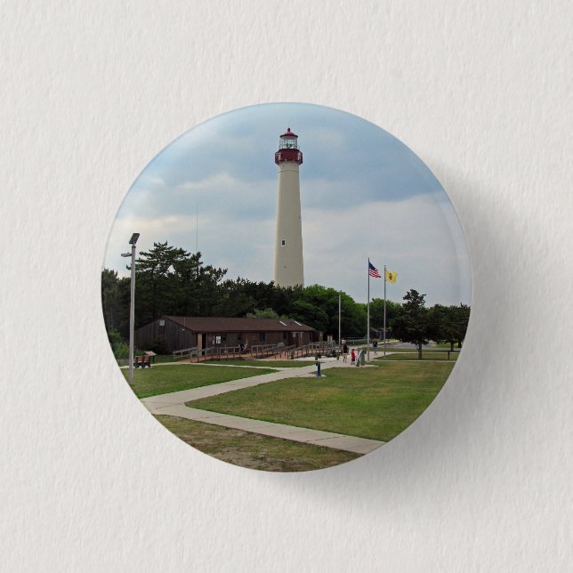 Badge Rond 2,50 Cm May Lighthouse (Devant)