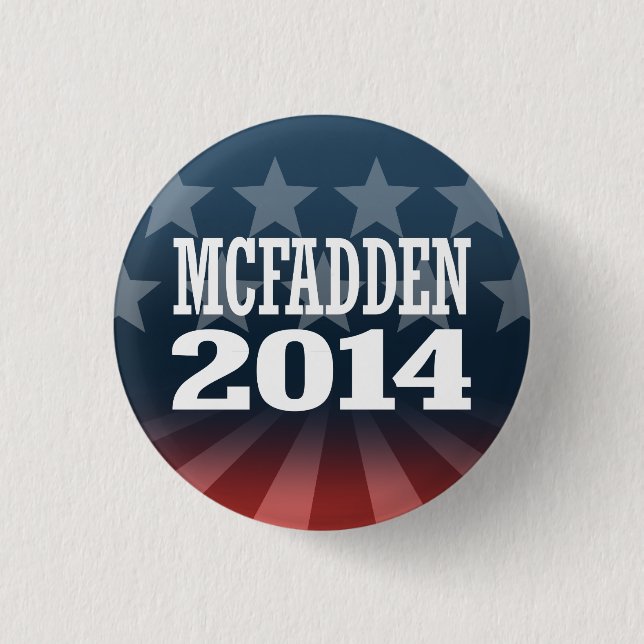 BADGE ROND 2,50 CM MCFADDEN 2014 (Devant)