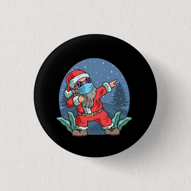 Badge Rond 2,50 Cm Me pendre avec mes gnomes (Devant)