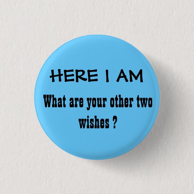 BADGE ROND 2,50 CM ME VOICI (Devant)