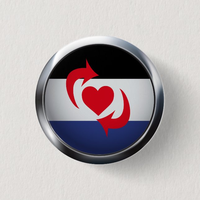 BADGE ROND 2,50 CM MÉDAILLON DE FIERTE SWITCH (Devant)