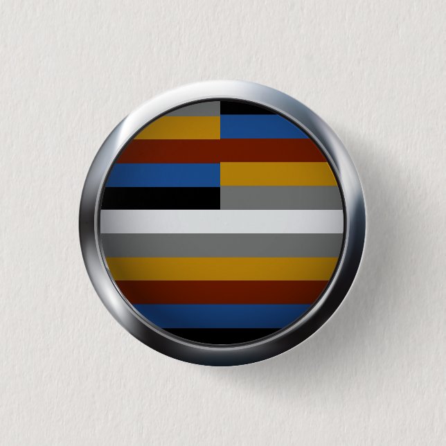 BADGE ROND 2,50 CM MEDALLION FREAK FIDE (Devant)