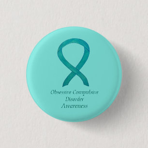 Badge Rond 2,50 Cm Médecine Obsessionnelle-Compulsive Sensibilisation