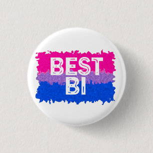 Badge Rond 2,50 Cm Meilleur Bi
