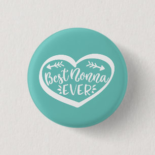 Badge Rond 2,50 Cm Meilleur Nonna