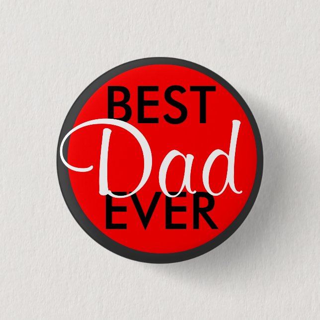 Badge Rond 2,50 Cm Meilleur papa jamais (Devant)