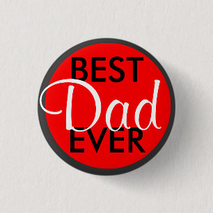 Badge Rond 2,50 Cm Meilleur papa jamais