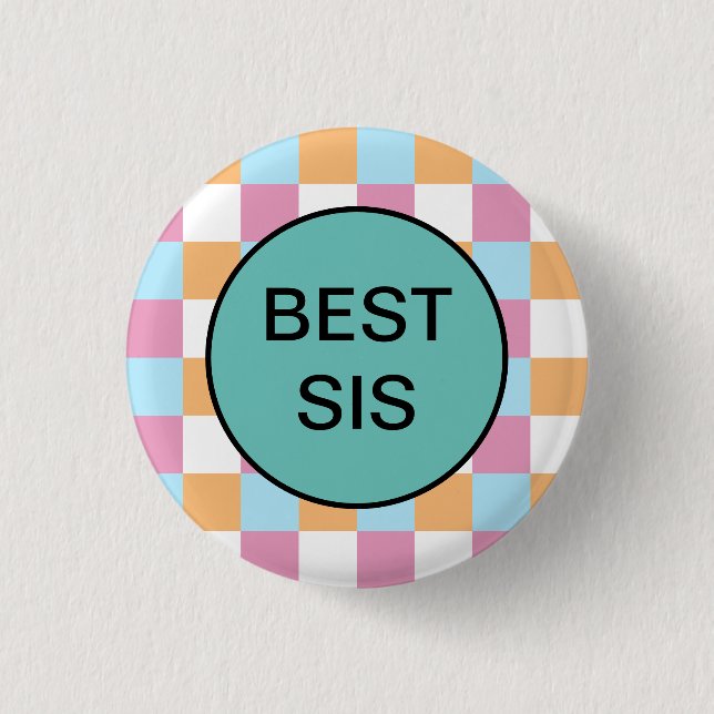 Badge Rond 2,50 Cm Meilleure analyse drôle (Devant)