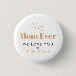Badge Rond 2,50 Cm Meilleure maman jamais