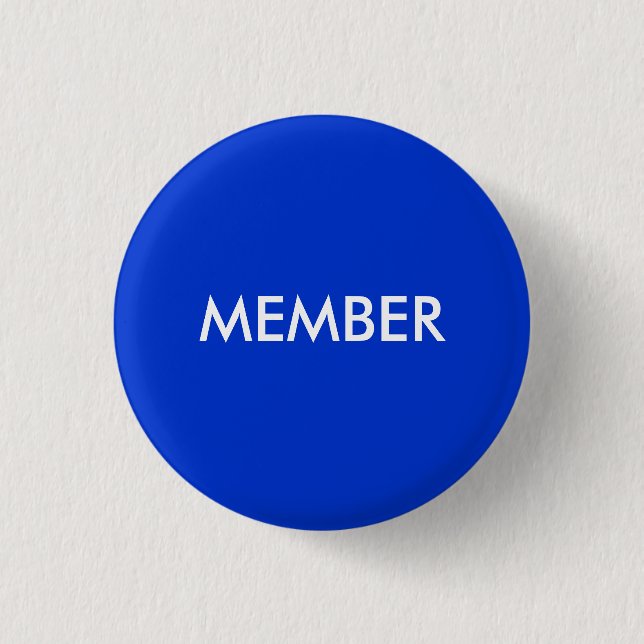 BADGE ROND 2,50 CM MEMBRE (Devant)